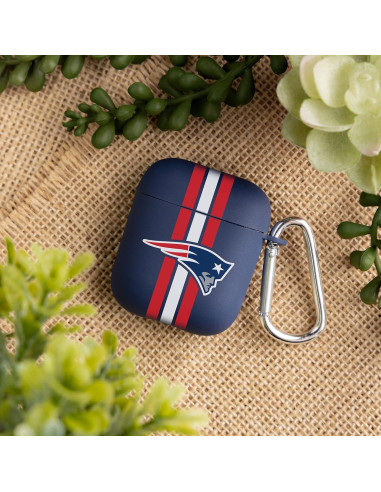 Funda Game Time New England Patriots para AirPods 1 y 2