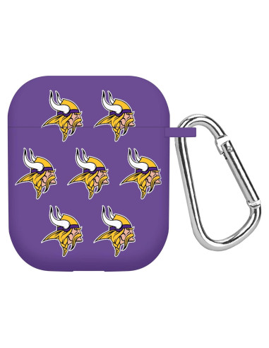 Funda HD Game Time Minnesota Vikings para AirPods Gen 1 y 2
