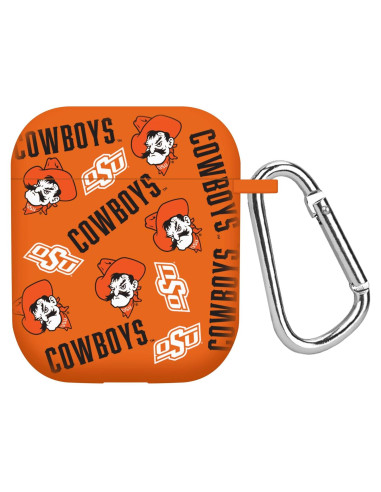 Funda Silicona Affinity Oklahoma State para AirPods Gen 1 y 2