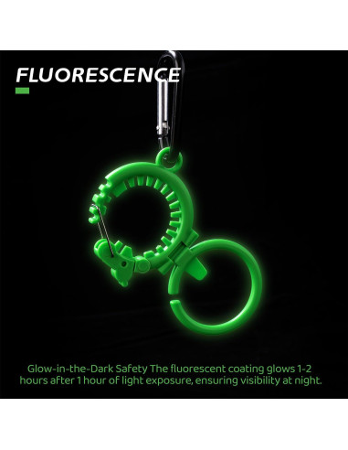 Soporte de Botella de Agua GJFCWFTH BF-888 con Carabiner