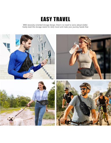 Bolsa de Cintura OCE GEAR Impermeable para Botella de Agua
