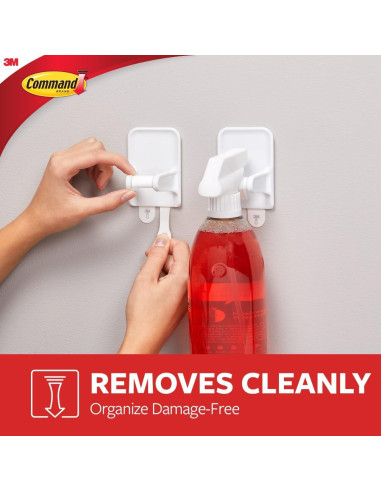 Soportes para Botellas de Spray Command - 2 Unidades, 1.13 kg