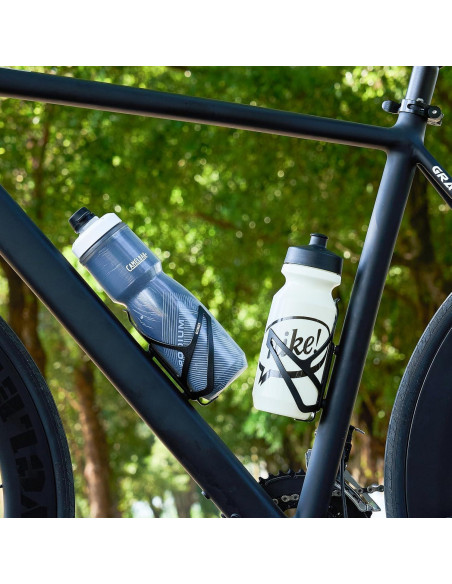 Soporte para Botella de Agua Corki Cycles Aluminio Negro 2 Paquete Soporte para Botella de Agua Corki Cycles Aluminio Negro 2 Paquete