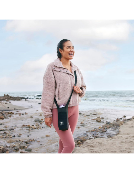 Bolsa Transportadora de Botellas Takeya Hydrotex 1.19 L con Correa Bolsa Transportadora de Botellas Takeya Hydrotex 1.19 L con Correa