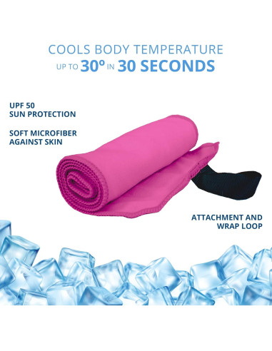 Toalla de Enfriamiento FROGG TOGGS Chilly Pad Pro 79x15cm