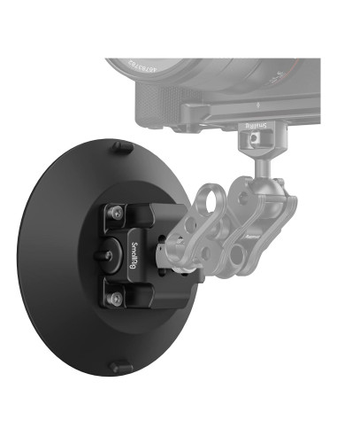 Soporte de cámara con ventosa 15cm SmallRig 4114 - Carga 8kg