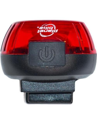 Luz Trasera de Bicicleta Planet Bike Rojo 100 USB-C 100 Lúmenes