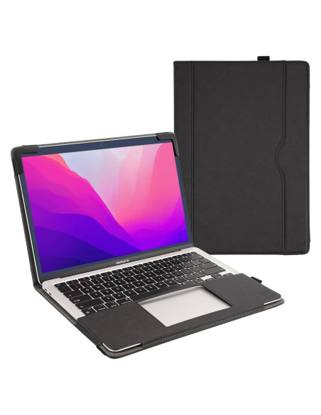 Funda de Cuero TYTX para MacBook Air 13" A2337 A2179 A1932 Funda de Cuero TYTX para MacBook Air 13" A2337 A2179 A1932