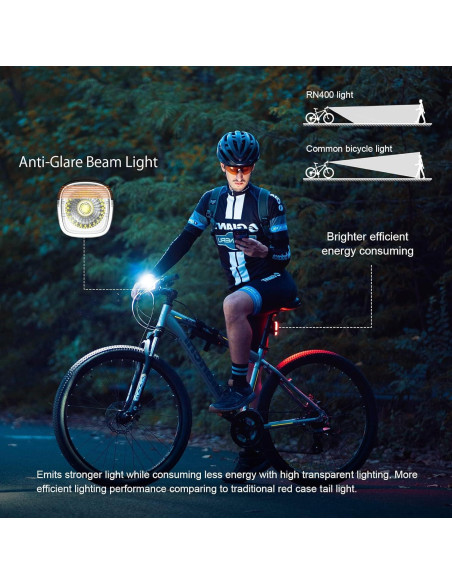 Juego de Luces para Bicicleta OLIGHT RN 400 y SEEMEE 30 C Juego de Luces para Bicicleta OLIGHT RN 400 y SEEMEE 30 C