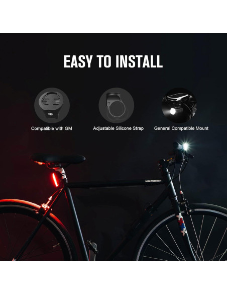 Juego de Luces para Bicicleta OLIGHT RN 400 y SEEMEE 30 C Juego de Luces para Bicicleta OLIGHT RN 400 y SEEMEE 30 C