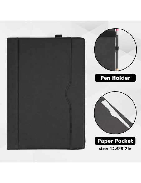 Funda de Cuero TYTX para MacBook Air 13" A2337 A2179 A1932 Funda de Cuero TYTX para MacBook Air 13" A2337 A2179 A1932