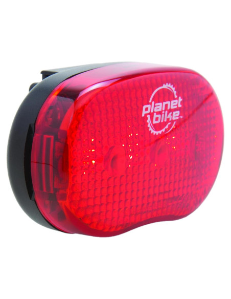 Luz Trasera para Bicicleta Planet Bike Blinky 3 - 12 Lúmenes Luz Trasera para Bicicleta Planet Bike Blinky 3 - 12 Lúmenes