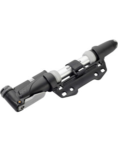 Bomba de Bicicleta Topeak Mini Dual G con Manómetro 140 psi 2