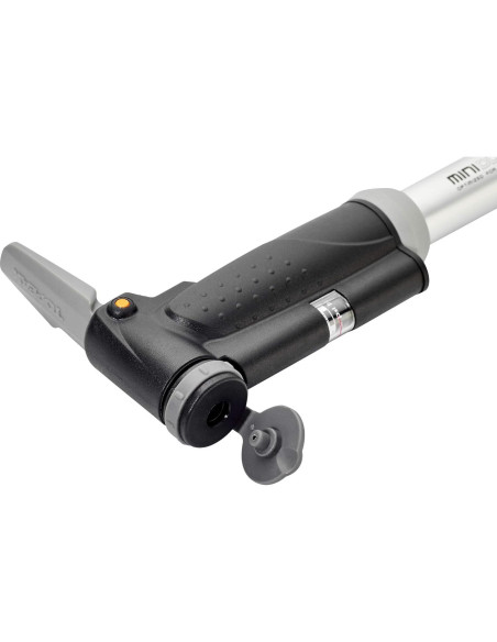 Bomba de Bicicleta Topeak Mini Dual G con Manómetro 140 psi Bomba de Bicicleta Topeak Mini Dual G con Manómetro 140 psi