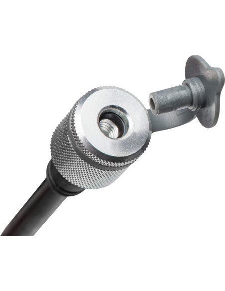 Bomba Mini de Bicicleta Blackburn Core Slim 120 PSI Plata Bomba Mini de Bicicleta Blackburn Core Slim 120 PSI Plata