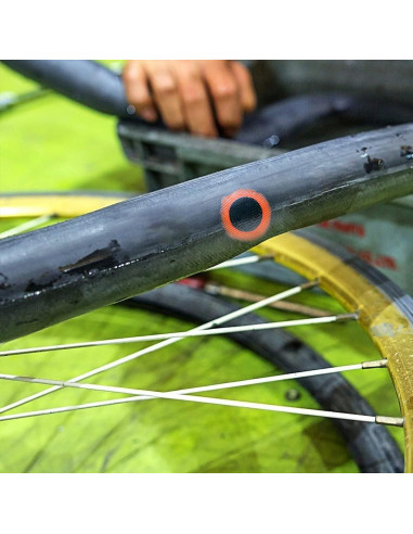 Parche de Neumático de Bicicleta Didiseaon 48 Piezas 30mm