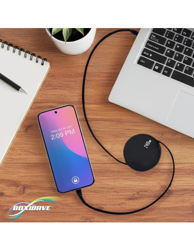 Cable Retráctil BoxWave USB Tipo-C 240W para Mileseey S7 PRO