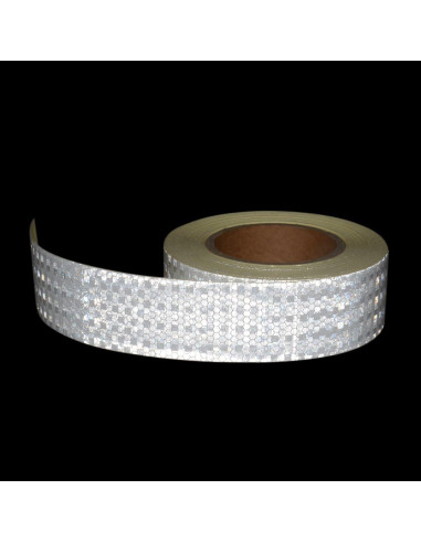 Cinta Reflectante Blanca AISEY 5.08 cm x 9.14 m Impermeable