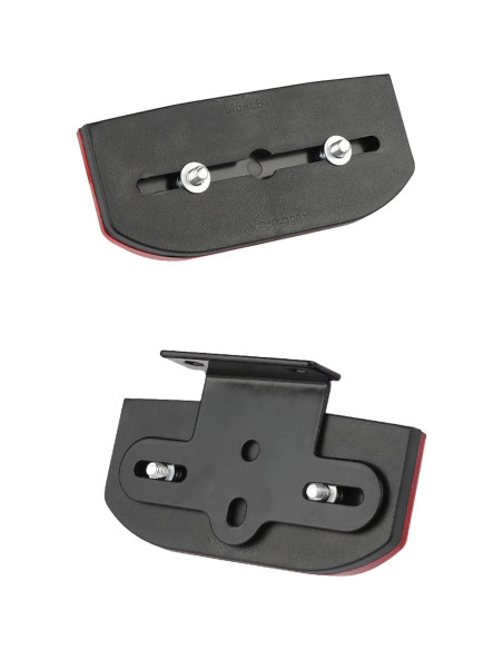 Soporte de Reflector para Bicicleta ZHYOHEN - Accesorio de Seguridad Soporte de Reflector para Bicicleta ZHYOHEN - Accesorio de Seguridad