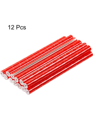 Cubiertas Reflectantes para Radios de Bicicleta HARFINGTON 12pcs