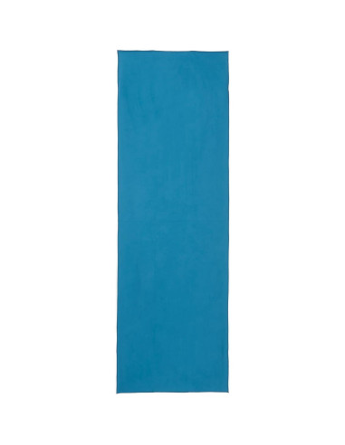 Toalla de Yoga Amazon Basics Aqua 188x61 cm Antideslizante