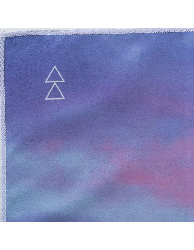 Toalla de Yoga Caliente Yoga Design Lab 183x61 cm Antideslizante