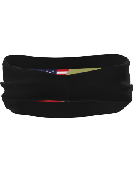 Cinta Deportiva Unisex QIZYOQA Bandera Quileute y América Cinta Deportiva Unisex QIZYOQA Bandera Quileute y América