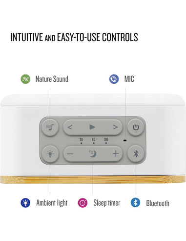 Altavoz Bluetooth Sound Spot II SFQ-18 con Luz y Bajo