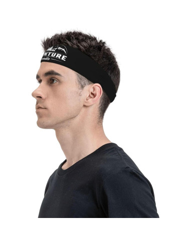 Cinta para la cabeza QIZYOQA unisex absorbente de sudor