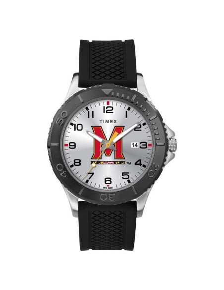 Reloj Timex Tribute Hombre 42mm Terrapins Maryland Silicona Reloj Timex Tribute Hombre 42mm Terrapins Maryland Silicona