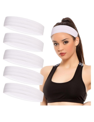Cintas deportivas antideslizantes ONEYE - 5 piezas absorbentes