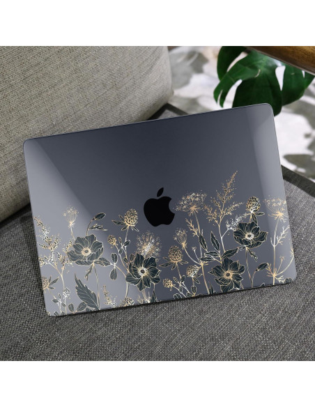 Funda MEEgoodo para MacBook Air 15.3" M4/M3/M2 2023-2025 Funda MEEgoodo para MacBook Air 15.3" M4/M3/M2 2023-2025