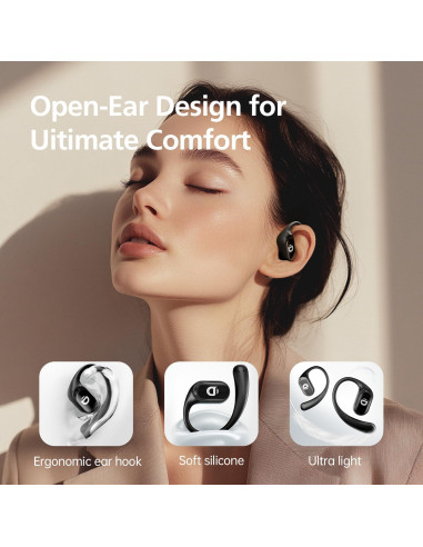 Auriculares Inalámbricos Yistao B19 Con 35 Horas de Batería