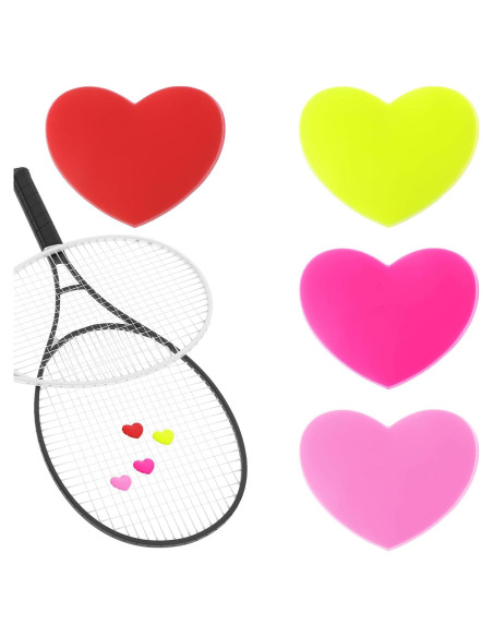 Amortiguadores de Tenis Giantree 4 Piezas Silicona Corazón Amortiguadores de Tenis Giantree 4 Piezas Silicona Corazón