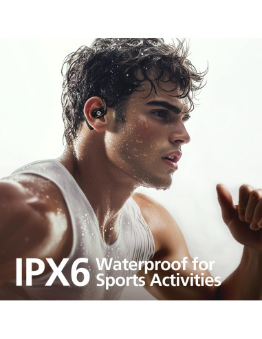 Auriculares Inalámbricos Yistao B19 Con 35 Horas de Batería