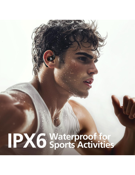 Auriculares Inalámbricos Yistao B19 Con 35 Horas de Batería Auriculares Inalámbricos Yistao B19 Con 35 Horas de Batería