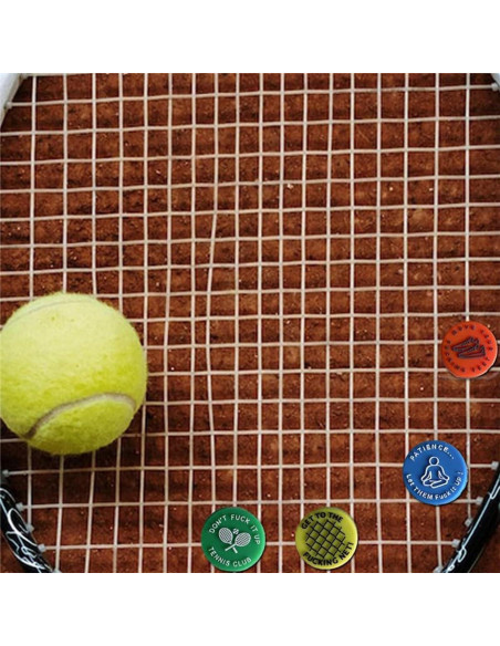 Amortiguadores de Vibración de Tenis WNHNO WH821 - 4 Pcs Multicolor Amortiguadores de Vibración de Tenis WNHNO WH821 - 4 Pcs Multicolor