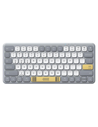 Teclado Bluetooth iClever BK50 Compacto y Silencioso