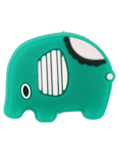 Amortiguador de Vibraciones para Raquetas Jinshining Elefante Verde