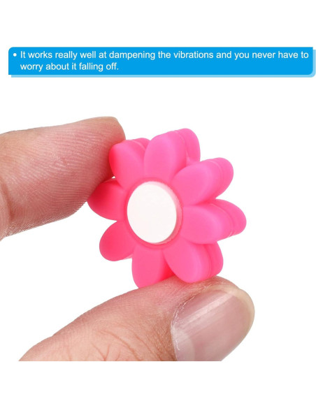 Amortiguador de Vibración para Raqueta de Tenis PATIKIL - Silicona Amortiguador de Vibración para Raqueta de Tenis PATIKIL - Silicona