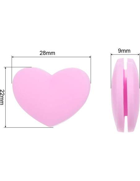 Amortiguador de Vibraciones para Tenis PATIKIL Silicona Rosa Amortiguador de Vibraciones para Tenis PATIKIL Silicona Rosa