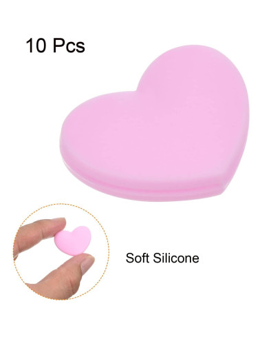 Amortiguador de Vibraciones para Tenis PATIKIL Silicona Rosa