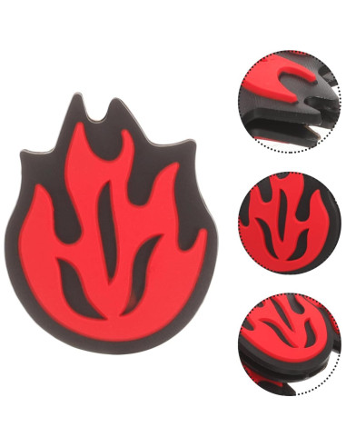Amortiguadores de Vibración Kisangel para Raquetas de Tenis - 6 Piezas