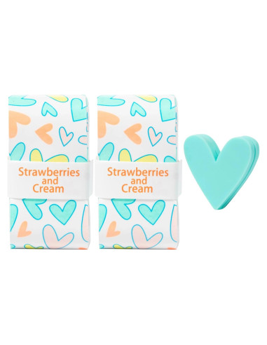 Juego de Agarre y Amortiguador de Tenis Fresas y Crema