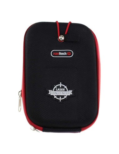 Funda Dura EVA Negra Navitech para Medidor de Distancia