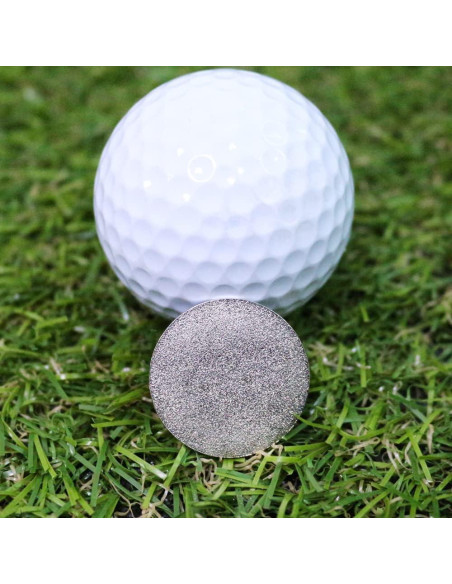 Marcador de Pelota de Golf Myartte 24.4 mm 6 Pcs Bandera Americana Marcador de Pelota de Golf Myartte 24.4 mm 6 Pcs Bandera Americana