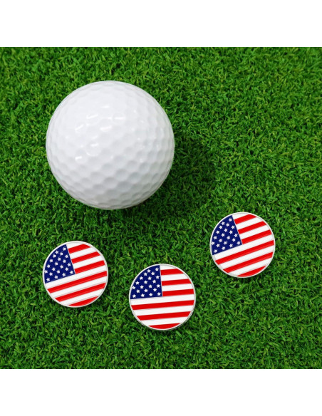 Clip Magnético para Sombrero Amy Sport - Marcadores de Golf Clip Magnético para Sombrero Amy Sport - Marcadores de Golf