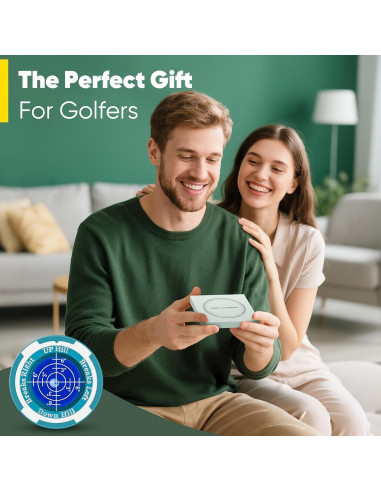 Lector de Green de Golf Pizvk GreenNav Pro con Marcador