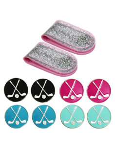 Clip de Gorra GOLTERS con Marcadores de Bola - 2 Piezas