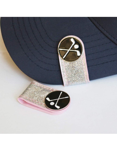 Clip de Gorra GOLTERS con Marcadores de Bola - 2 Piezas